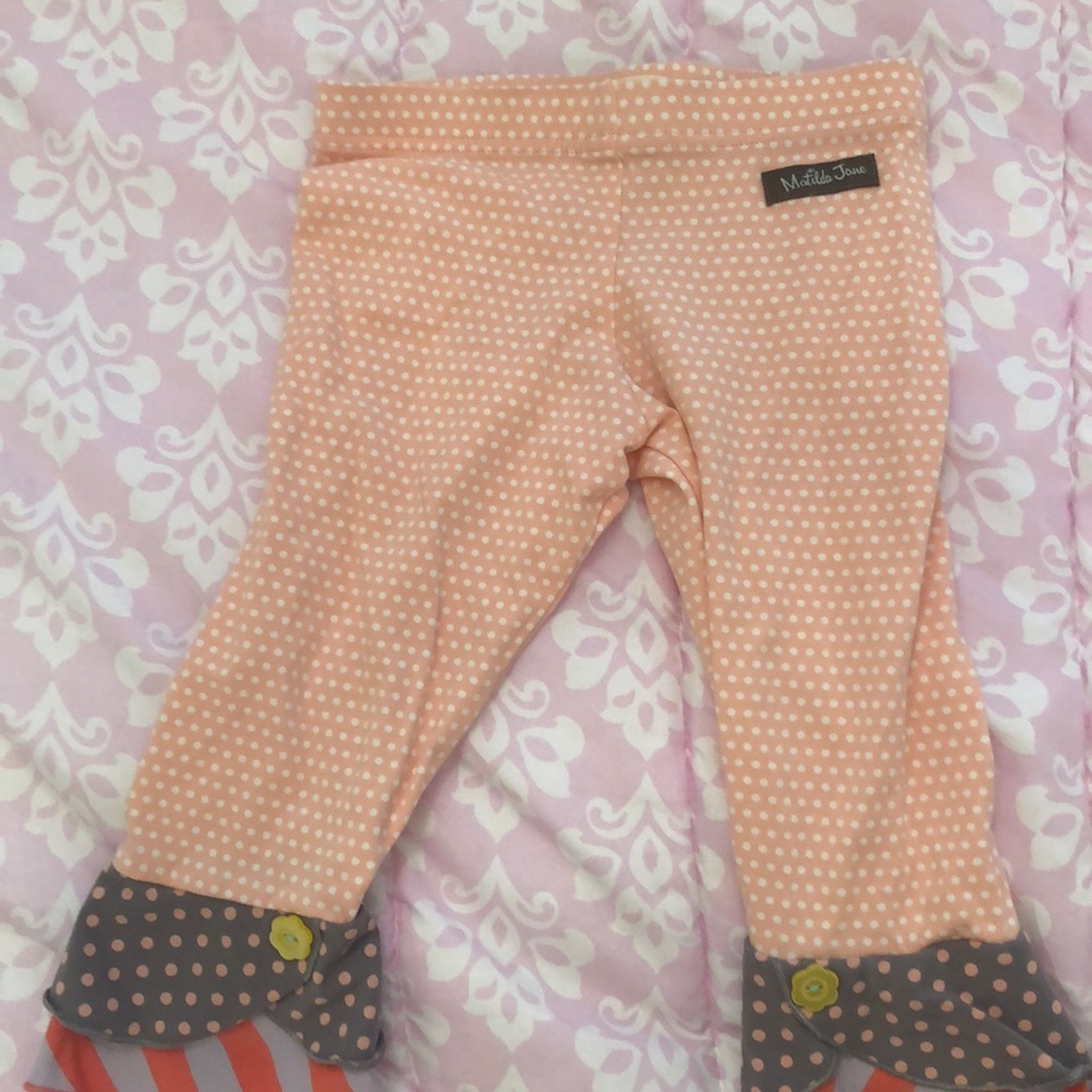Matilda Jane Leggings size 4